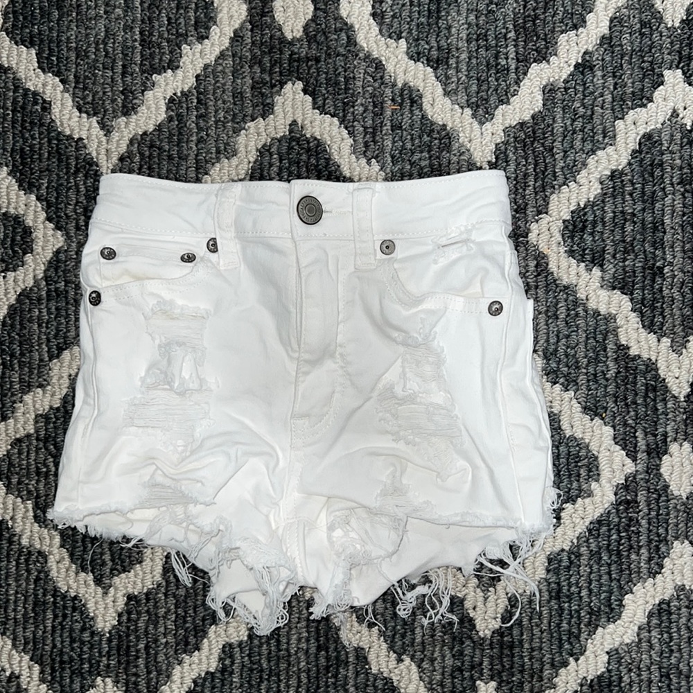 Aeropostale high rise shorty